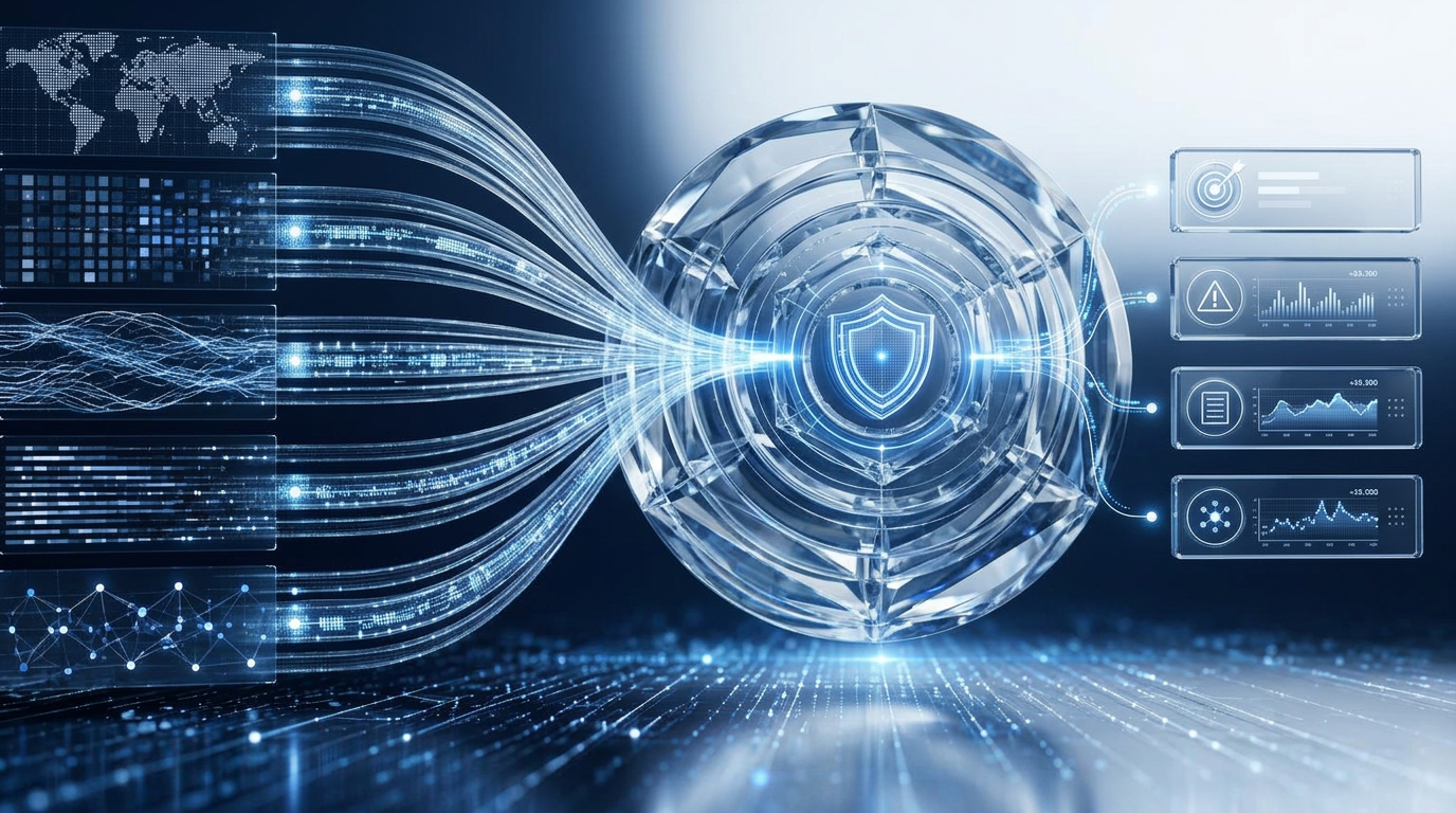 Healthcare cybersecurity risk intelligence organized into prioritized findings